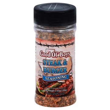Good Ol' Boys Steak Burger Seasoning, 5.63 oz