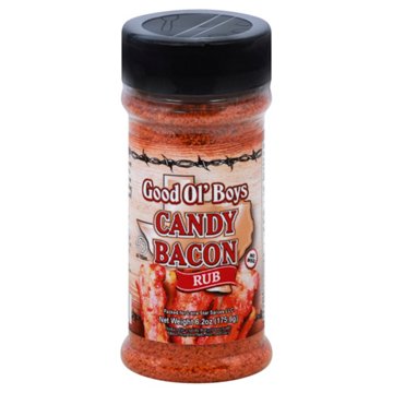 Good Ol' Boys Candy Bacon Rub, 6.2 oz
