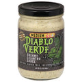 Diablo Verde Creamy Cilantro Sauce - Medium, 12.5 oz