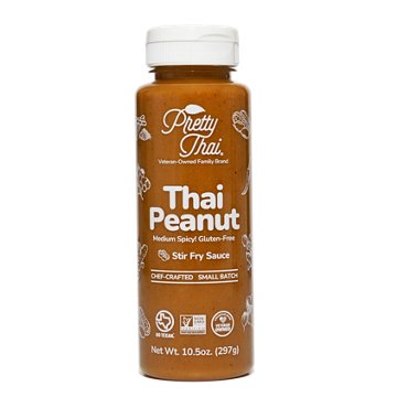 Pretty Thai Peanut Sauce, 10.5 oz