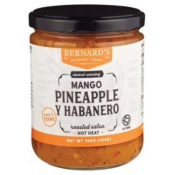 Bernard's Gourmet Foods Mango Pineapple Habanero Salsa, 16 oz