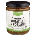 Bernard's Gourmet Foods Tomatillo Y Poblano Roasted Salsa, 16 oz