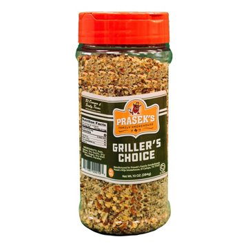 Prasek's Griller's Choice Seasoning, 10 oz