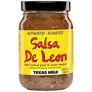 Salsa De Leon Salsa - Texas Mild, 16 oz