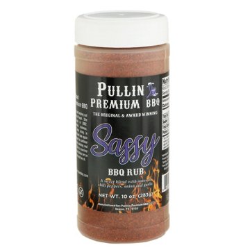 Pullin Premium BBQ Sassy BBQ Rub, 10 oz