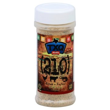 TXQ Rubs 210 Fajita Rub Seasoning, 6 oz