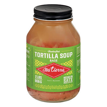 Mi Tierra Tortilla Soup Base, 32 oz
