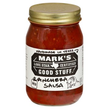 Mark's Good Stuff Lone Star Certified Ranchera Salsa - Medium, 16 oz
