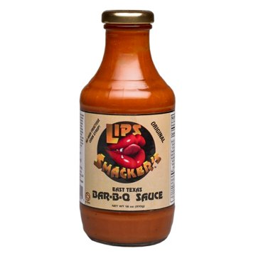 Lips Smacker's Gourmet East Texas Bar-B-Q Sauce - Original, 18 oz