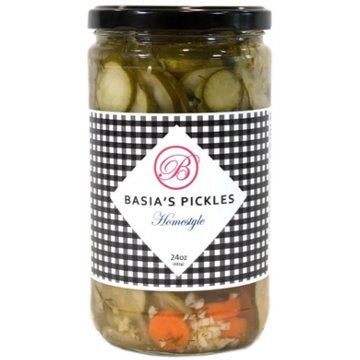 Basia's Pickles Homestyle Pickles, 24 oz
