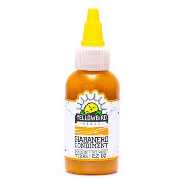 Yellowbird Sauce Habanero, 2.2 oz