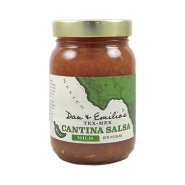 Dan & Emilio's Tex-Mex Mild Cantina Salsa, 16 oz
