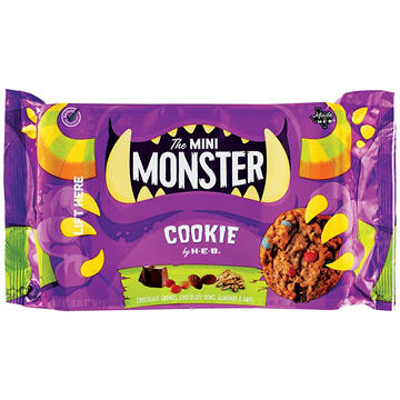H-E-B Mini Monster Cookies, 12.8 oz