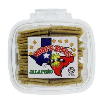 Hobi's Bites Jalapeno Crackers, 6 oz
