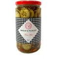 Basia's Pickles Texas Heat Pickles, 24 oz