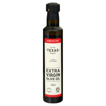 Texas Olive Ranch Extra Virgin Olive Oil, 8.5 oz