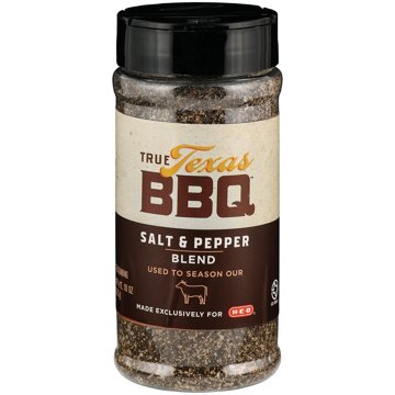 True Texas BBQ Salt & Pepper Blend, 10 oz