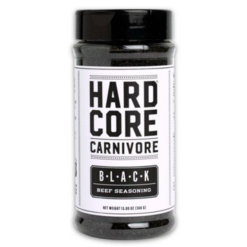 Hardcore Carnivore Black Beef Seasoning, 13 oz