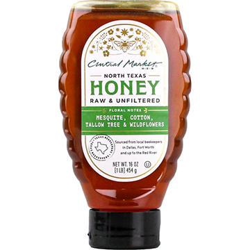 Central Market North Texas Honey, 16 oz