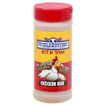 SuckleBusters Clucker Dust Chicken Rub, 14.25 oz