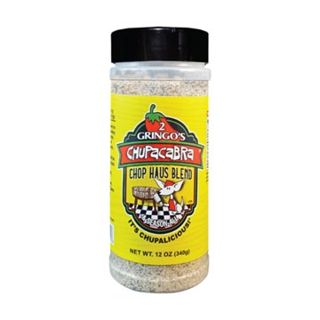2 Gringos Chupacabra Chop Haus Blend Seasoning, 12 oz