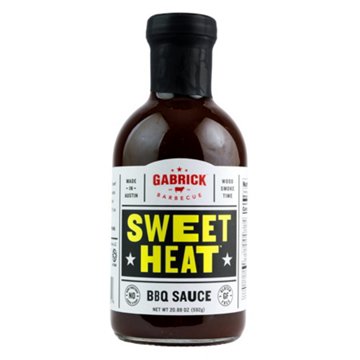 Gabrick Barbecue Sweet Heat BBQ Sauce, 20.88 oz
