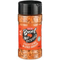 H-E-B Bagel Not Included Spice Blend - Everything + Citrus Sriracha, 2.5 oz
