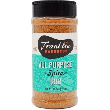 Franklin Barbecue All Purpose Spice Rub, 11.5 oz