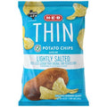 H-E-B Thin Potato Chips - Lightly Salted, 9 oz