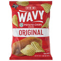 H-E-B Wavy Potato Chips - Original, 9 oz