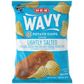 H-E-B Wavy Potato Chips - Lightly Salted, 9 oz
