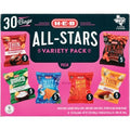 H-E-B All-Stars Variety Pack Chips 1 oz Bags, 30 ct