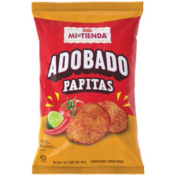 H-E-B Mi Tienda Papitas Potato Chips - Adobado, 7 oz