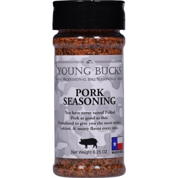 Young Bucks Pork Seasoning, 6.25 oz