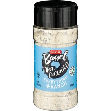 H-E-B Bagel Not Included Spice Blend - Everything + Ranch, 2.9 oz