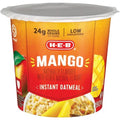 H-E-B Instant Oatmeal Cup - Mango, 1.59 oz