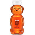 Nate's Honey 100% Pure Raw Unfiltered Texas Honey Squeeze Bear, 12 oz