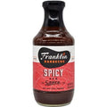 Franklin Barbecue Spicy BBQ Sauce, 18 oz