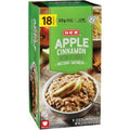 H-E-B Instant Oatmeal - Apple Cinnamon, 18 ct