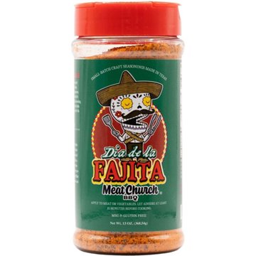 Meat Church Dia De La Fajita Rub, 14 oz