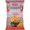 H-E-B Ridged Potato Chips - Korean BBQ, 9 oz
