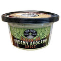 Pain Train Fresh Green-Go Creamy Avocado Salsa - Spicy, 12 oz