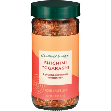 Central Market Shichimi Togarashi Spice Blend, 1.9 oz