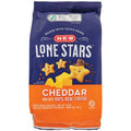 H-E-B Cheddar Lone Stars Baked Snack Crackers, 6.6 oz