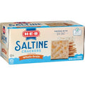 H-E-B Saltine Crackers - Whole Grain, 16 oz