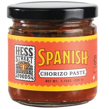 Hess Street Foods Spanish Chorizo Paste, 7.75 oz