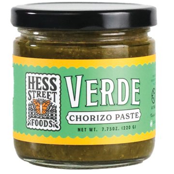 Hess Street Foods Verde Chorizo Paste, 7.75 oz