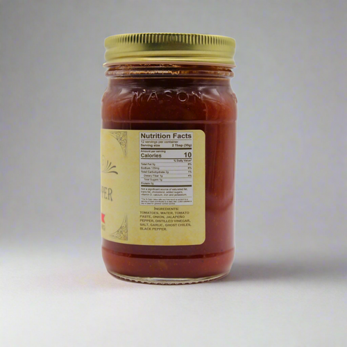 Buc-ee's Ghost Pepper Salsa - Extra Hot