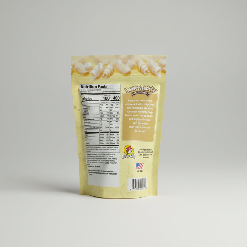 Buc-ee's Beaver Twists White Fudge