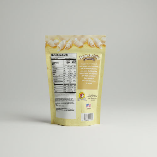 Buc-ee's Beaver Twists White Fudge